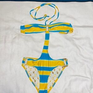 Circa ‘07 from Australia Playboy one piece swim suit Sz 8